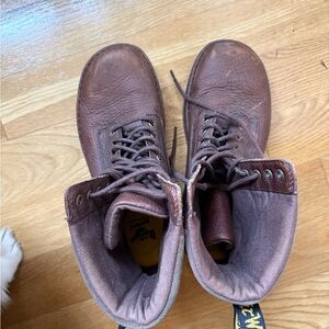 Dr. Martens Dark Brown Men's Boots